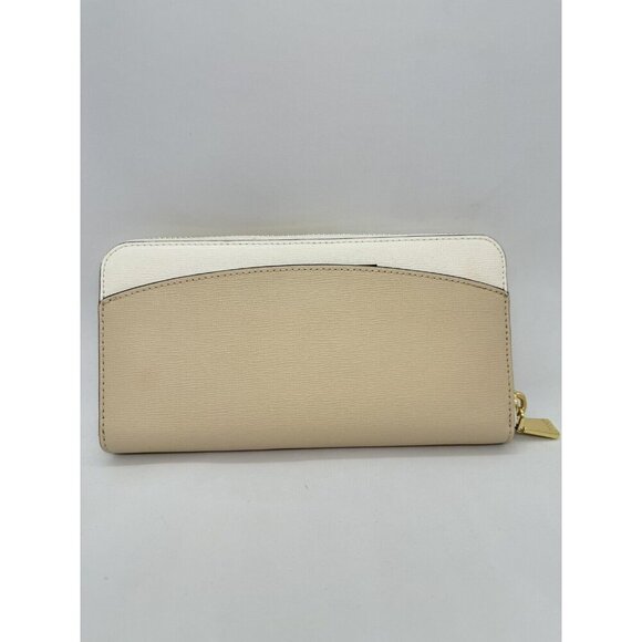 Kate Spade NY Morgan Colorblock Saffiano Leather Women’s Zip Around Wallet - Picture 4 of 7